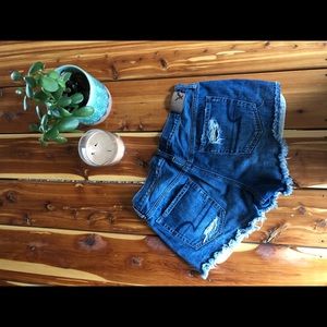 American Eagle Shorts FESTIVAL CUT OFF SZ 10